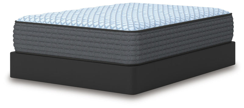 Destin Cove Plush Blue Twin Mattress - M33111