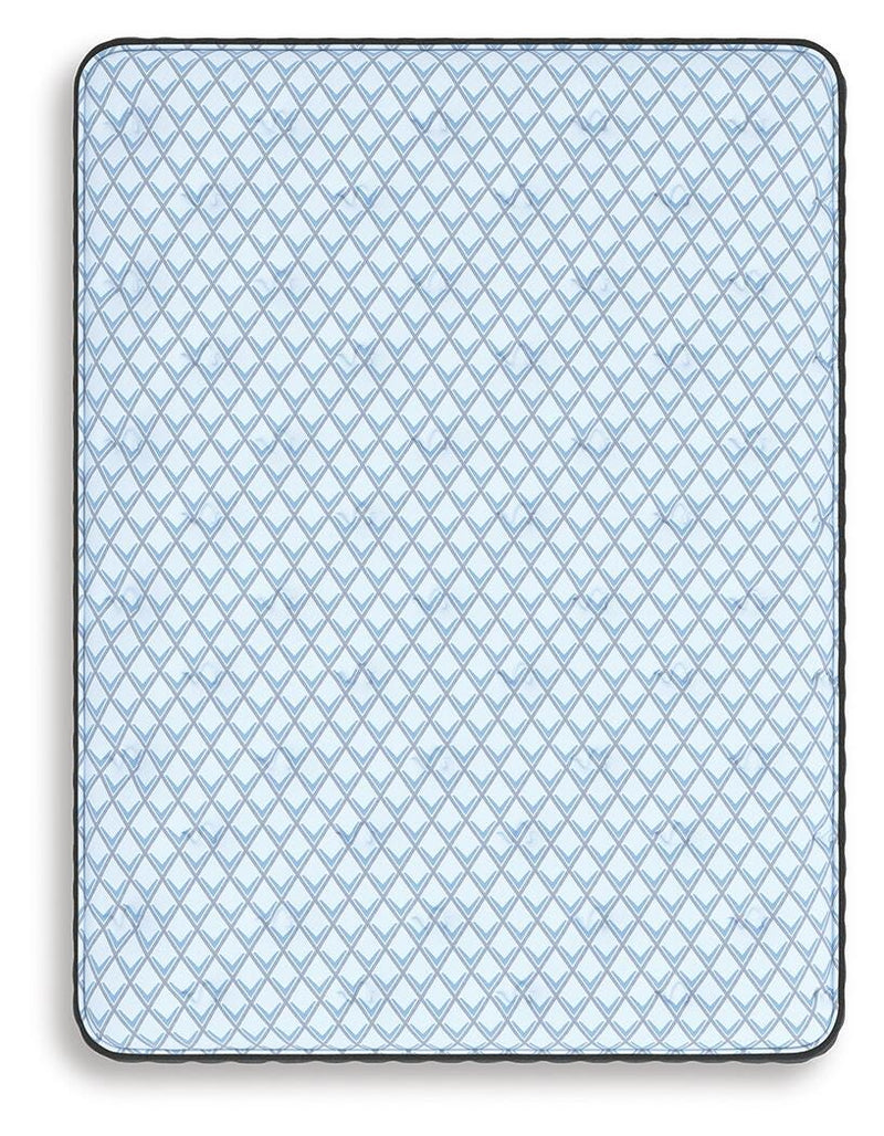 Destin Cove Plush Blue Twin Mattress - M33111