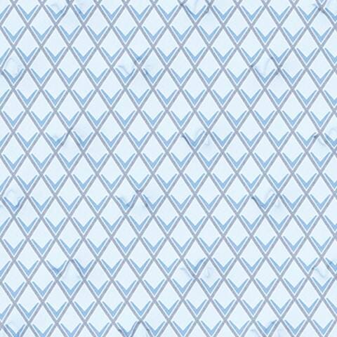 Destin Cove Plush Blue Twin Mattress - M33111