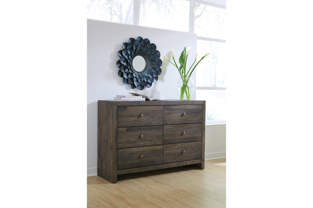 Deunoro Blue Accent Mirror - Gate FurnitureOther Products