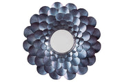 Deunoro Blue Accent Mirror - Gate FurnitureOther Products