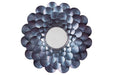 Deunoro Blue Accent Mirror - Gate FurnitureOther Products