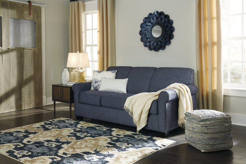 Deunoro Blue Accent Mirror - Gate FurnitureOther Products