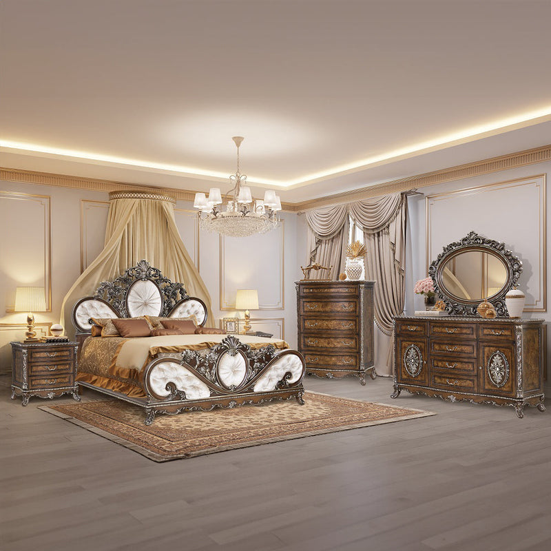 Devany Eastern King Bed - BD03061EK