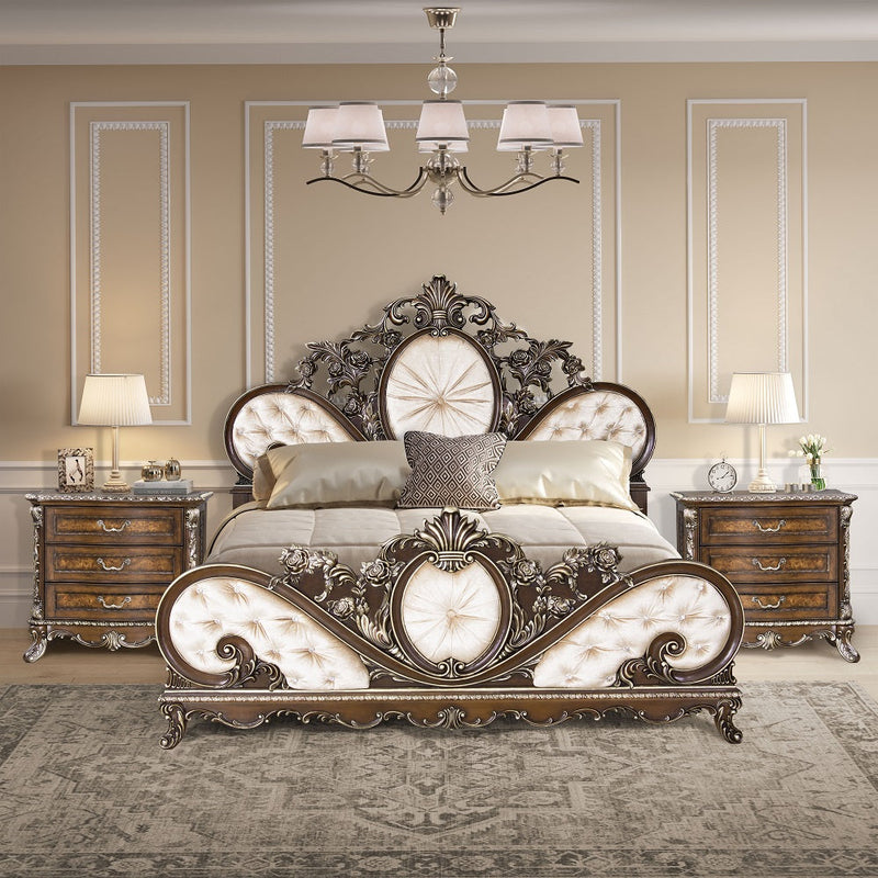 Devany QUEEN BED - BD03062Q