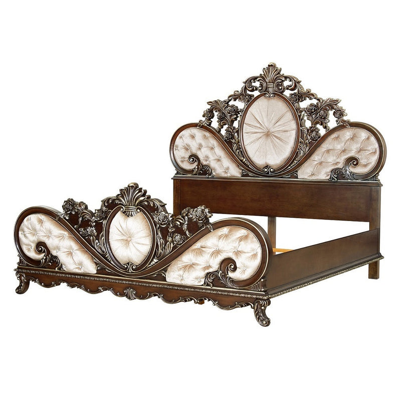 Devany QUEEN BED - BD03062Q