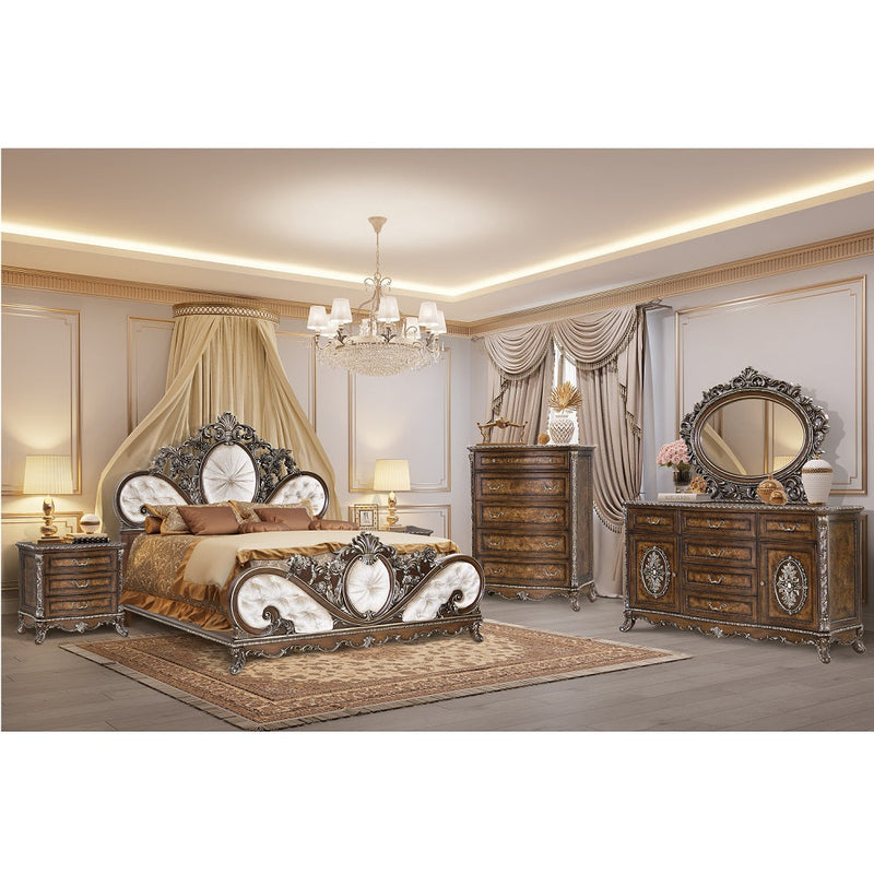 Devany QUEEN BED - BD03062Q
