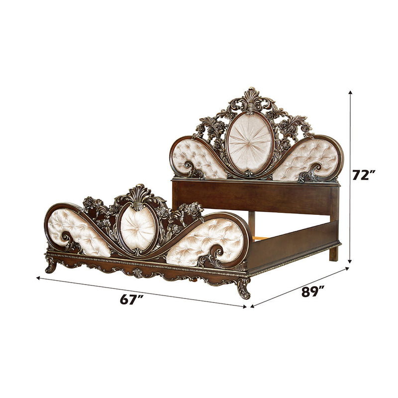 Devany QUEEN BED - BD03062Q