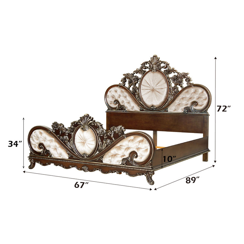Devany QUEEN BED - BD03062Q