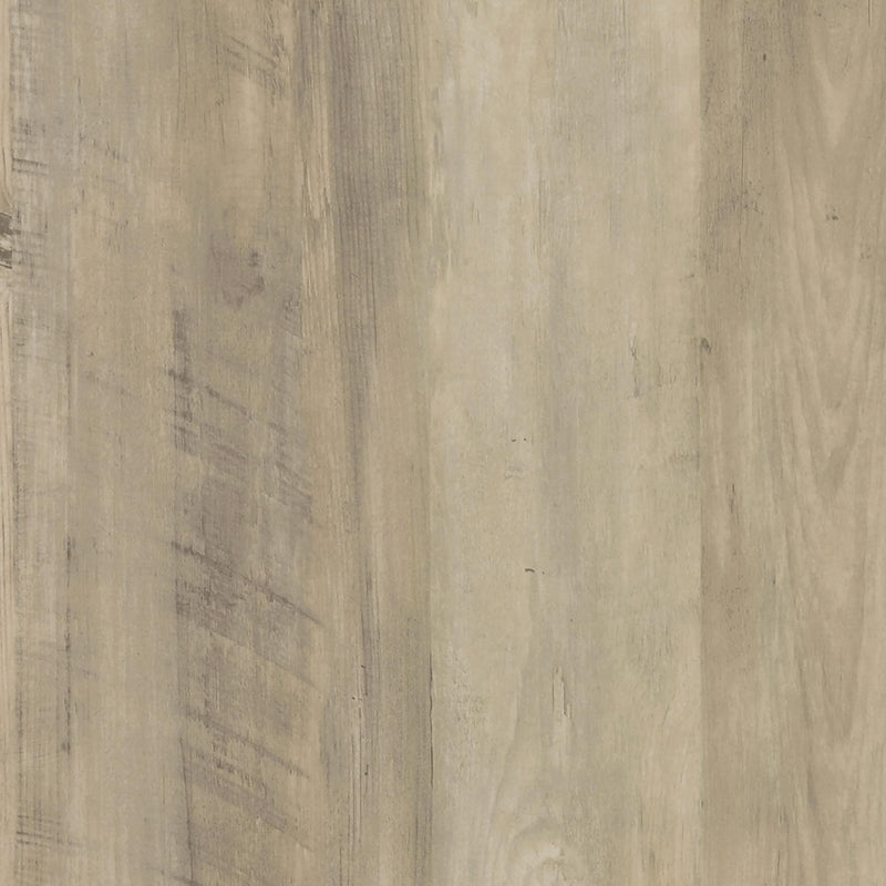 Devar Square Engineered Wood End Table Distressed Pine - 710877