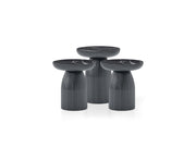 Diamond Coffee Table in Black - 125-DIA-ET-B