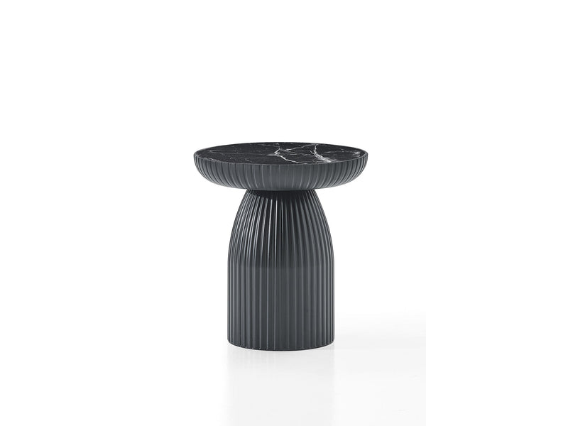 Diamond Coffee Table in Black - 125-DIA-ET-B