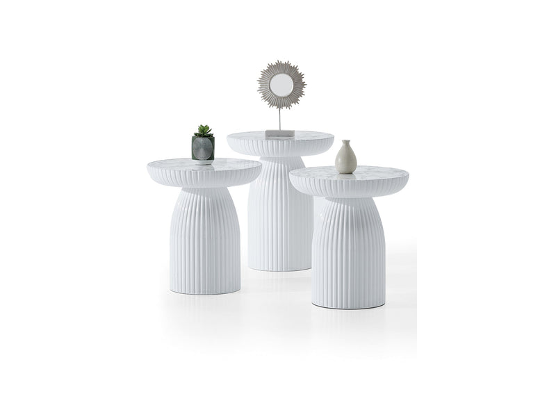 Diamond Coffee Table in Black - 125-DIA-ET-B