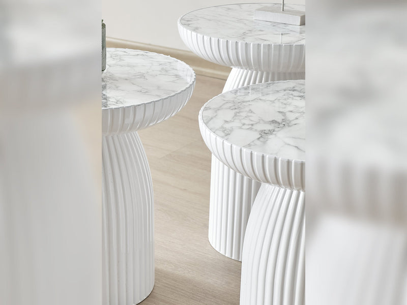 Diamond Coffee Table in Black - 125-DIA-ET-B