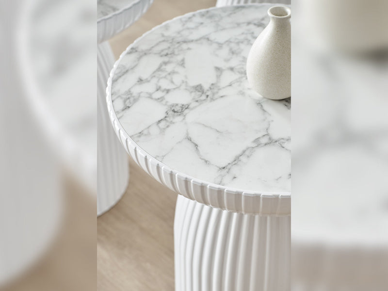 Diamond Coffee Table in Black - 125-DIA-ET-B