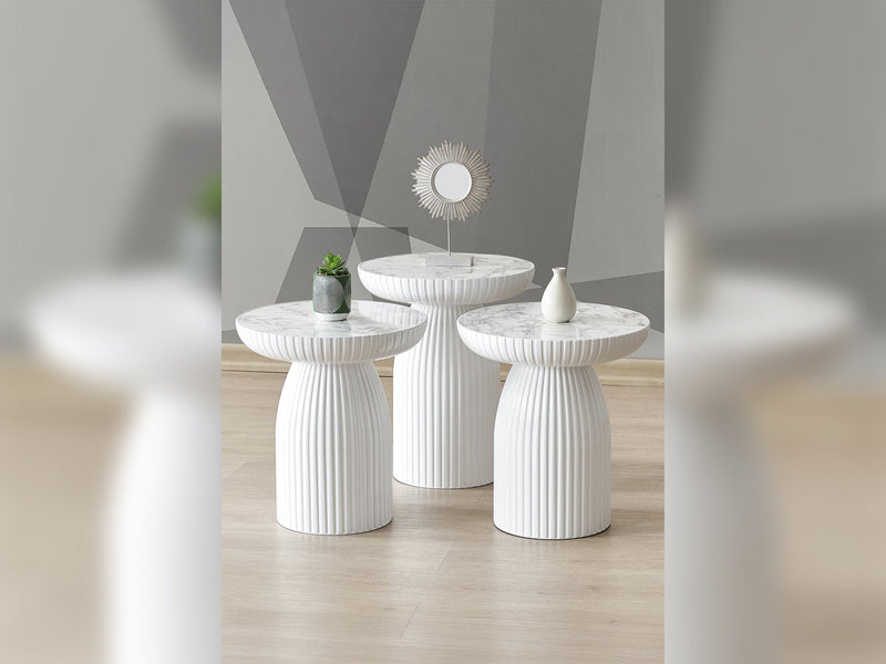 Diamond Coffee Table in Black - 125-DIA-ET-B