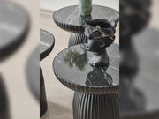 Diamond Coffee Table in Black - 125-DIA-ET-B