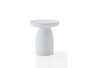 Diamond Coffee Table in White - 125-DIA-ET-W