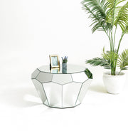 Diamond Mirrored  Coffee Table - DIAMOND-MIRRORED-CT