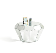 Diamond Mirrored  Coffee Table - DIAMOND-MIRRORED-CT