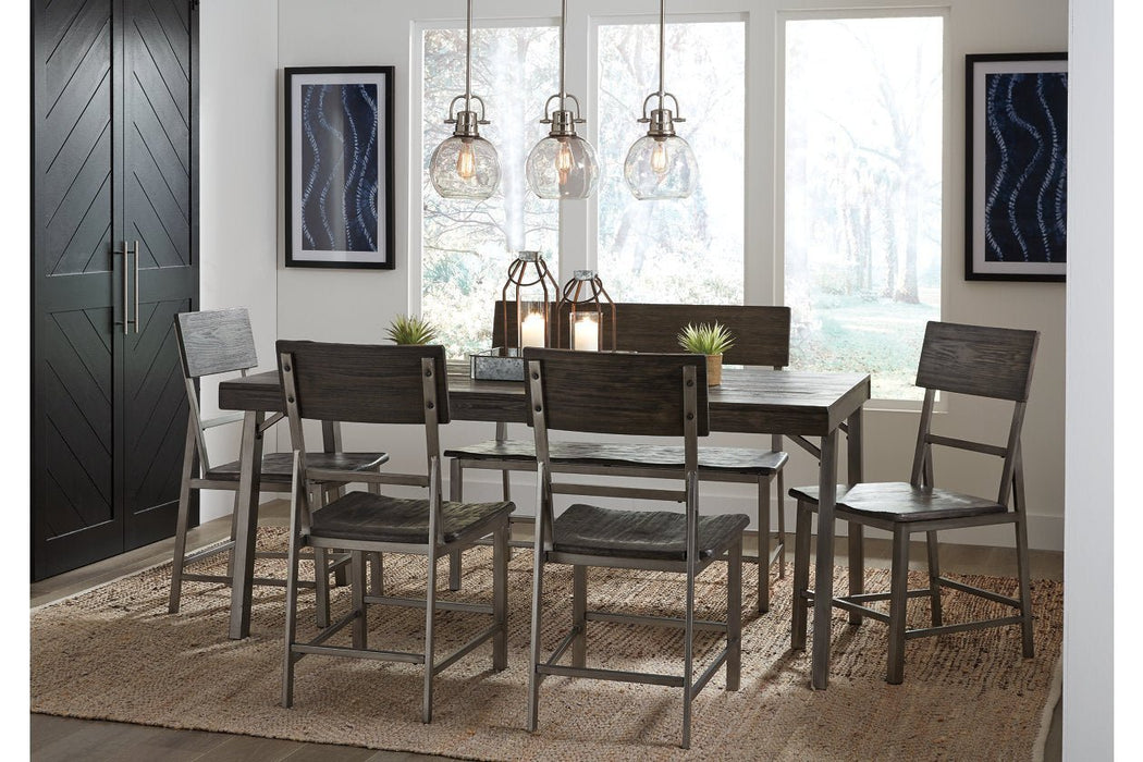 Diedrick Gray/Black Lantern (Set of 2) - Gate FurnitureTable Top Accessories