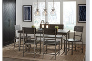 Diedrick Gray/Black Lantern (Set of 2) - Lara FurnitureTable Top Accessories