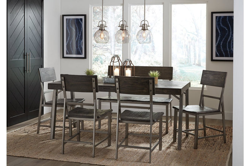 Diedrick Gray/Black Lantern (Set of 2) - Lara FurnitureTable Top Accessories