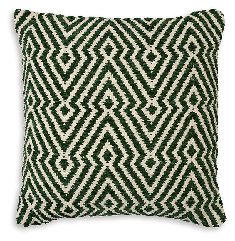 Digover Green/Ivory Pillow - A1001036P