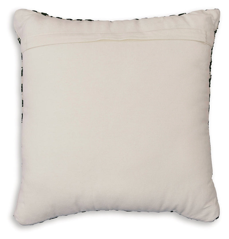 Digover Green/Ivory Pillow - A1001036P