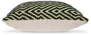 Digover Green/Ivory Pillow (Set of 4) - A1001036