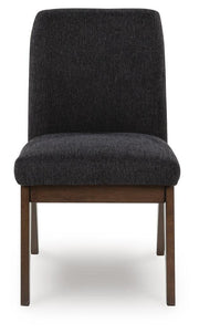 Dilenno Dark Brown Dining Chair, Set of 2 - PCD857-01