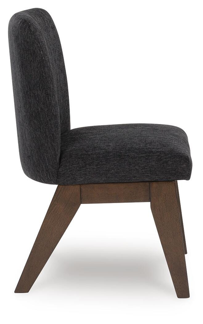 Dilenno Dark Brown Dining Chair, Set of 2 - PCD857-01