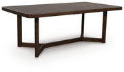 Dilenno Dark Brown Dining Extension Table - PCD857-35