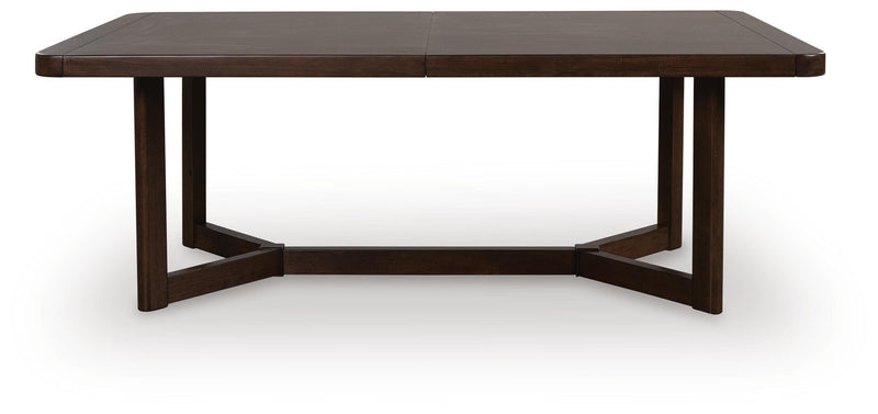 Dilenno Dark Brown Dining Extension Table - PCD857-35