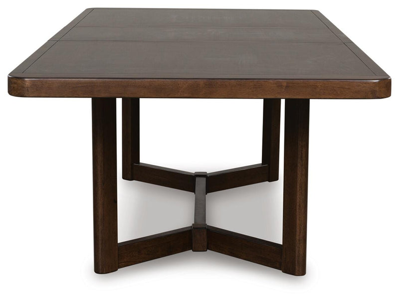 Dilenno Dark Brown Dining Extension Table - PCD857-35
