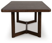 Dilenno Dark Brown Dining Extension Table - PCD857-35