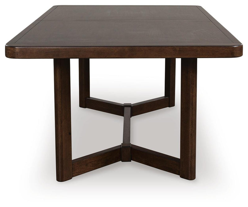 Dilenno Dark Brown Dining Extension Table - PCD857-35