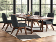 Dilenno Extension Dining Table and 4 Chairs - PCD857D1