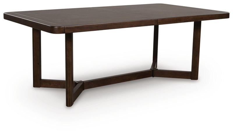 Dilenno Extension Dining Table and 4 Chairs - PCD857D1