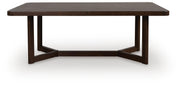 Dilenno Extension Dining Table and 4 Chairs - PCD857D1