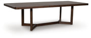 Dilenno Extension Dining Table and 4 Chairs - PCD857D1