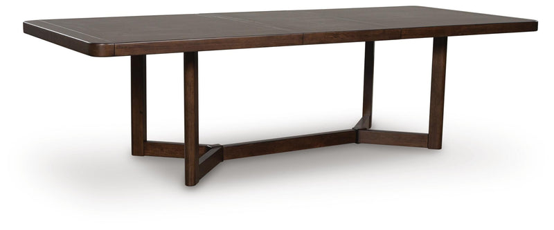 Dilenno Extension Dining Table and 4 Chairs - PCD857D1
