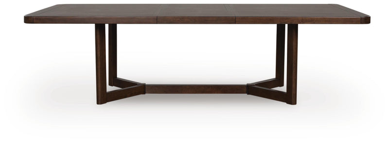 Dilenno Extension Dining Table and 6 Chairs - PCD857D2