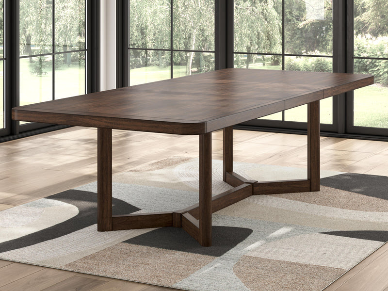 Dilenno Extension Dining Table and 8 Chairs - PCD857D3