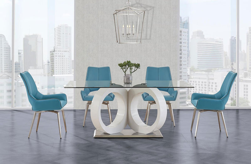 Dilley Dining Room Set - Lara FurnitureDining Room Set
