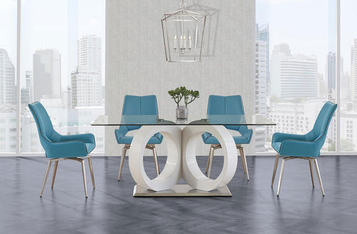 Dilley Dining Room Set - Lara FurnitureDining Room Set