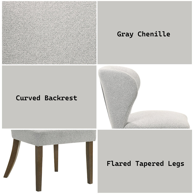 Dillon Side Chair (Set-2) - DN04816