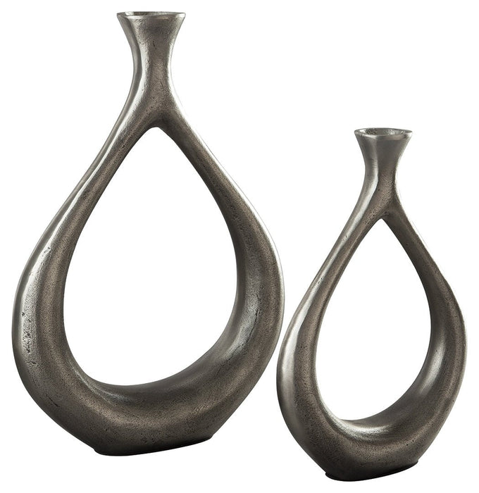 Dimaia Vase (Set of 2) - Gate FurnitureVase
