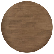 Dinah Round 47-inch Solid Wood Dining Table Walnut - 108471