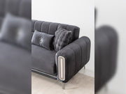 Dior Convertible Loveseat in Grey - 200-ST-DIO-TURKO376-2